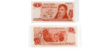 Argentina #287(4)/AU   1 Peso